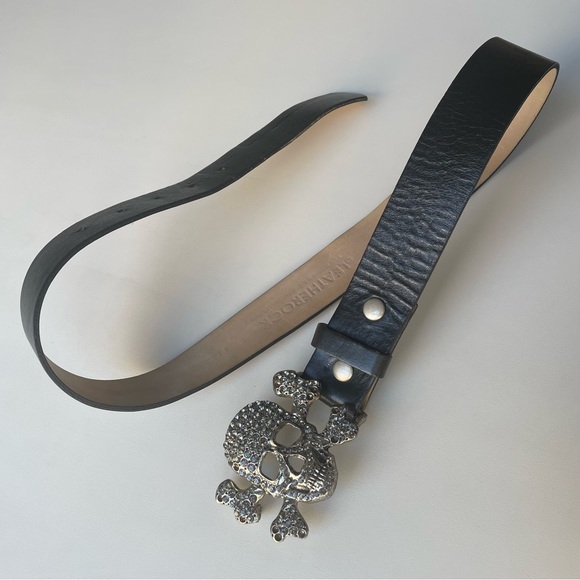 Skull Crossbones Belt - Picture 4 of 12